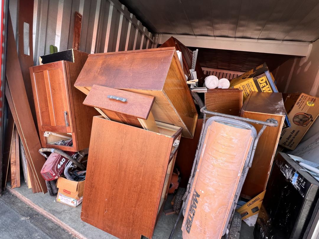 Storage Unit Auction in Hendersonville, NC at UHaul Moving & Storage